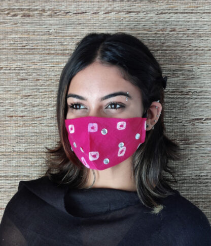 Stay Safe Navratri mask set of 9 - Image 8